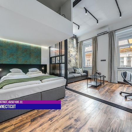 Little Americas East Coast Apartment Budapešť Exteriér fotografie
