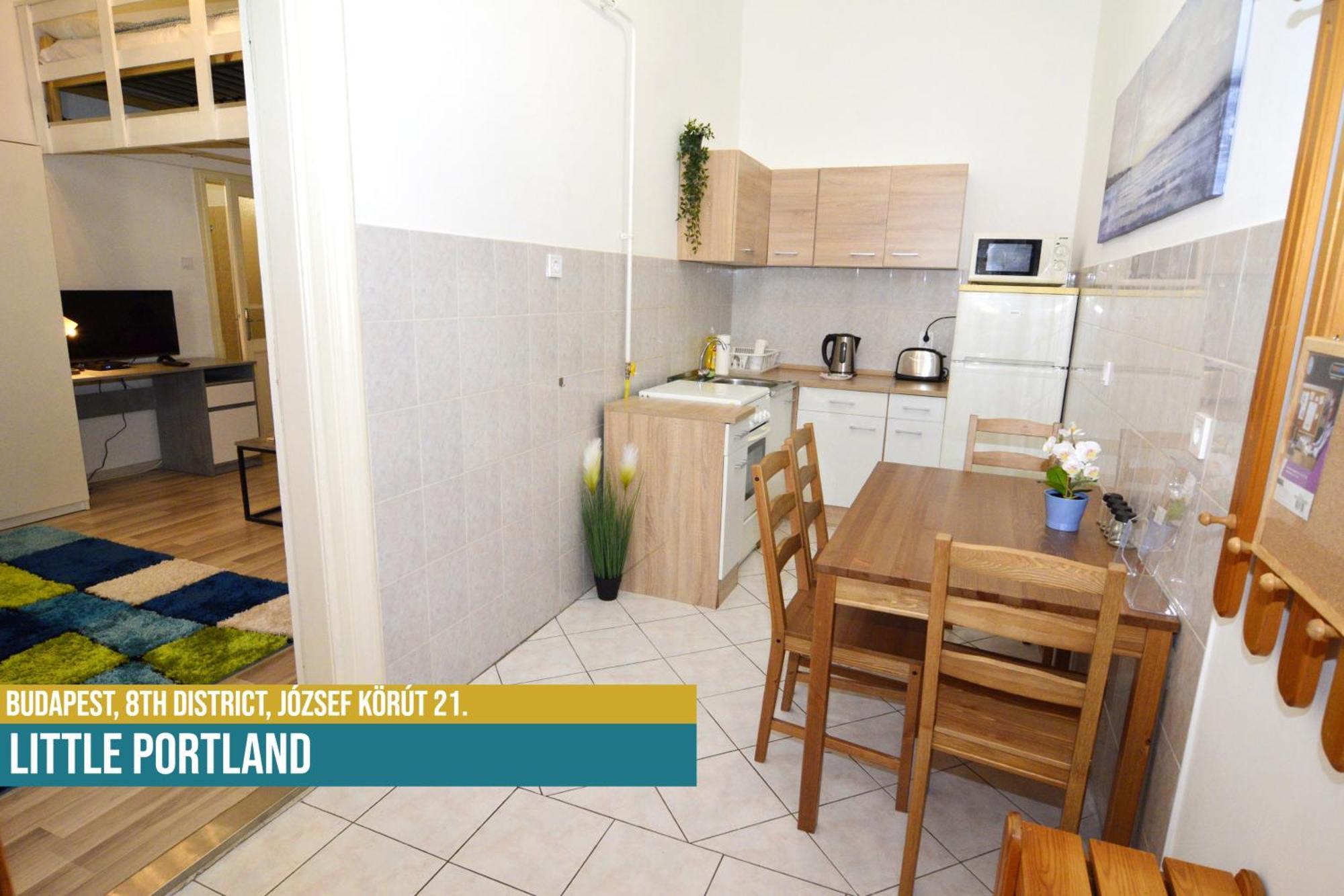 Little Americas East Coast Apartment Budapešť Exteriér fotografie