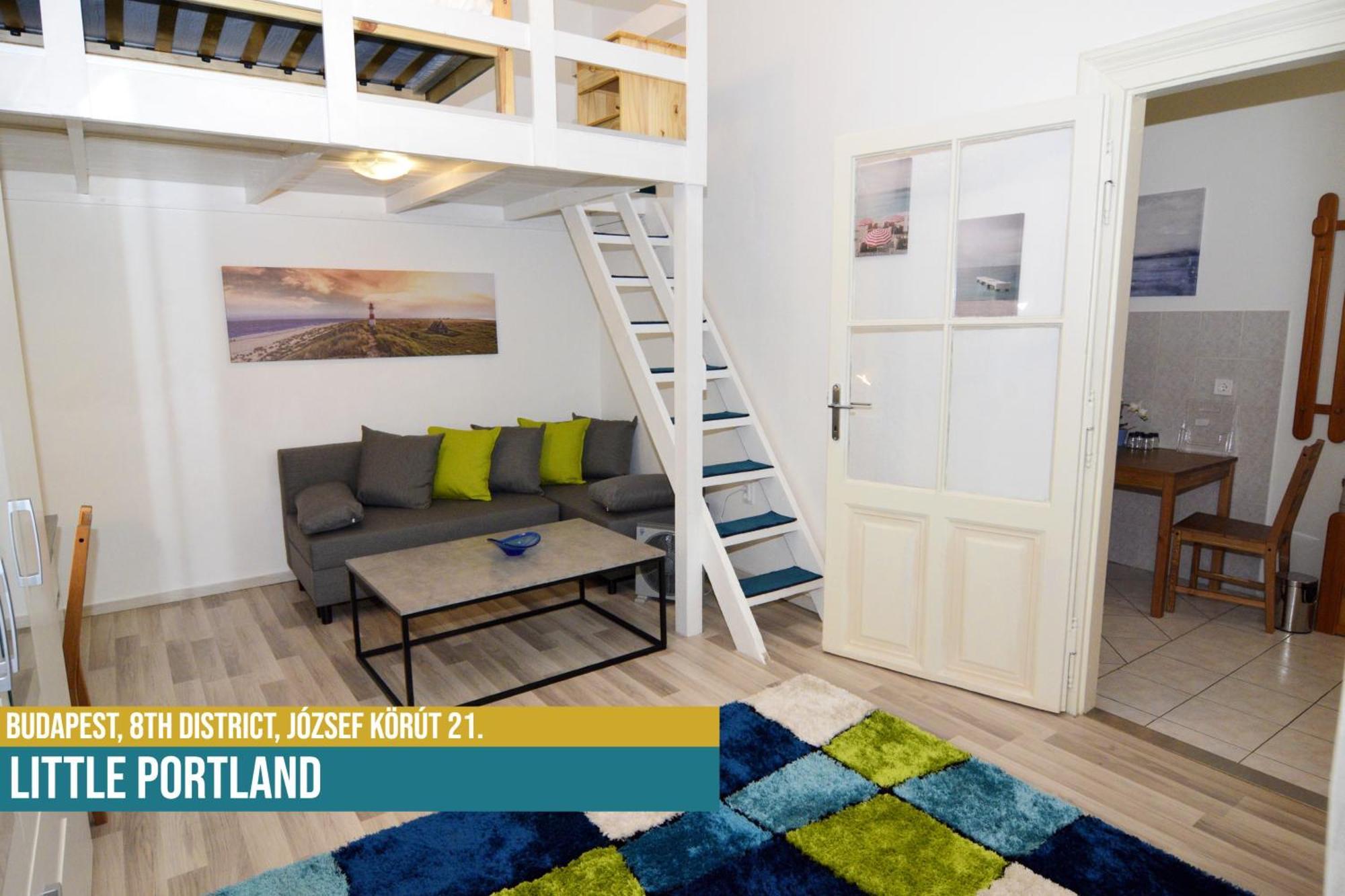 Little Americas East Coast Apartment Budapešť Exteriér fotografie