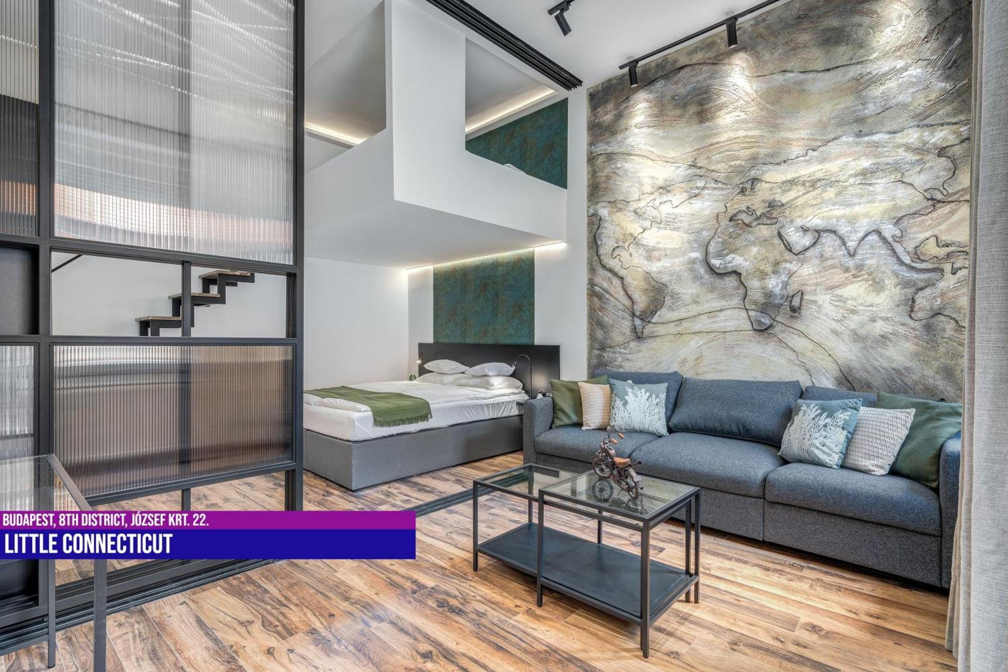 Little Americas East Coast Apartment Budapešť Exteriér fotografie