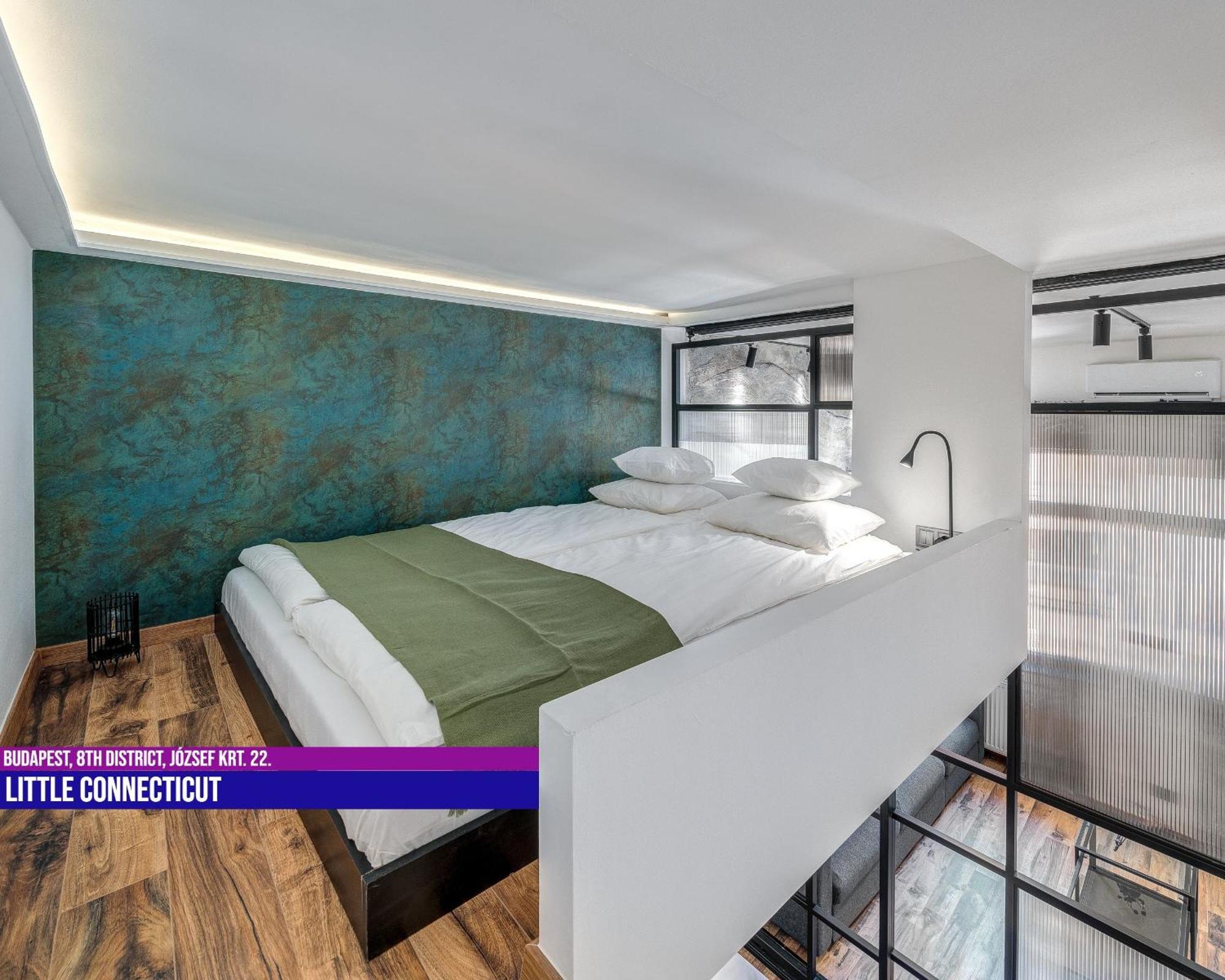 Little Americas East Coast Apartment Budapešť Exteriér fotografie