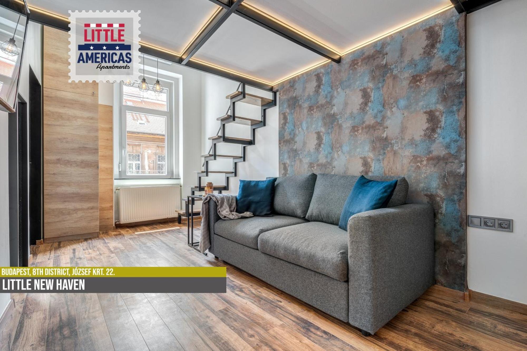 Little Americas East Coast Apartment Budapešť Exteriér fotografie